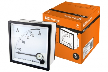 Амперметр А96   200А/5А-1.5  | SQ1102-0015 | TDM