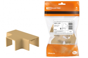 Угол Т-образный КМТ 16х16 сосна (4 шт./комп.) | SQ0411-0261 | TDM