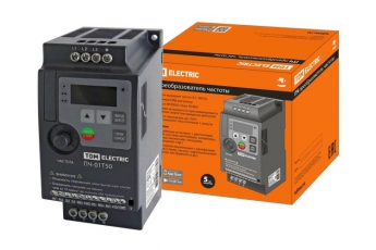 Преобразователь частоты ПЧ-01T50 380В 1,50кВт | SQ0749-0005 | TDM