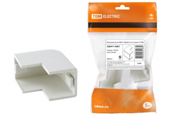Внешний угол КМН 100х40 (2 шт./комп.) | SQ0411-0067 | TDM