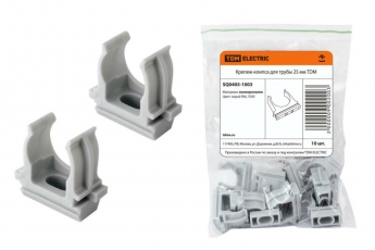 Крепеж-клипса для трубы 25 мм (10шт) | SQ0405-1003 | TDM