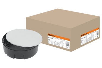 Коробка распределительная с/у 102х30 У192 с крышкой | SQ1402-0192 | TDM