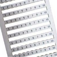 Маркеры для ЗНИ с нумерацией №№ 1-10 (100 шт) | SQ0803-0027 | TDM