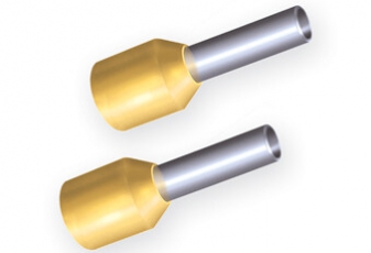 Наконечник-гильза Е10-12 10мм2 с изолированным фланцем (100шт)  | SQ0512-0006 | TDM