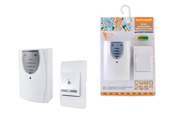 Звонок народный ЗББ-Н-11/3-32М (беспр., бат., блистер) | SQ1901-0108 | TDM