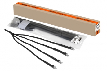 Муфта концевая 4ПКВНтп1-10/25-Б с наконечниками | SQ0556-3005 | TDM