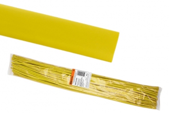 Термоусаживаемая трубка ТУТнг 40/20 желтая по 1м (25 м/упак) | SQ0518-0293 | TDM