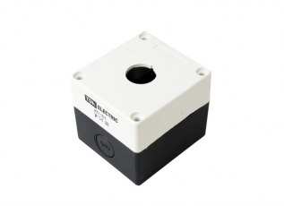 Корпус КП101 для кнопок 1место белый  | SQ0705-0001 | TDM