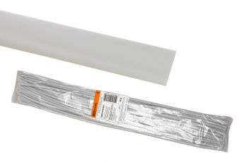 Термоусаживаемая трубка ТУТнг 25/12,5 белая по 1м (50 м/упак) | SQ0518-0264 | TDM