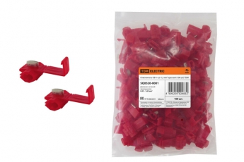 Ответвитель ОВ-1 0,5-1,5 мм2 красный (100 шт)  | SQ0520-0001 | TDM