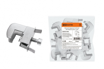 Терминал шинный 35-70 мм2 для медной шины 10 мм | SQ0826-0008 | TDM