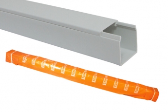 Кабель-канал 60х60 белый  (18 м) для кондиционеров | SQ0402-0021 | TDM