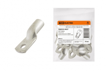 Наконечник медный луженый ТМЛ 150-12-19 ГОСТ 7386-80 | SQ0533-0037 | TDM