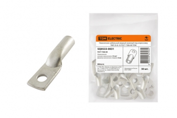 Наконечник медный луженый ТМЛ 35-8-10 ГОСТ 7386-80 | SQ0533-0031 | TDM