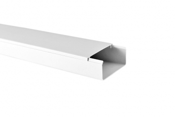 Кабель-канал 100х40 (24 м) белый народный | SQ0408-0514 | TDM