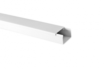 Кабель-канал 25х16 (84 м) белый народный | SQ0408-0505 | TDM