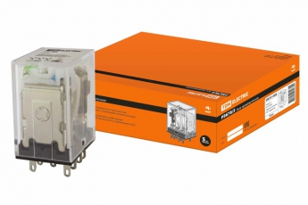 Реле РЭК78/3 с инд. 5А  12В AC | SQ0701-0060 | TDM