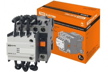 Контактор КМНК-60-230.Б 60кВАр 2НО;1НЗ | SQ2103-0008 | TDM