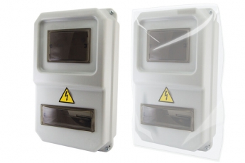 Щит учётно-распределительный ЩУРН-П-1ф-8 (383х234х119) пластик IP54  | SQ0906-0301 | TDM