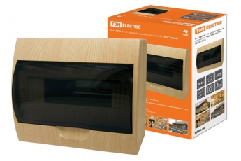 Бокс пластиковый навесной ЩРН-П-12 модулей  IP41 