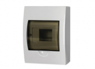 Бокс пластиковый навесной ЩРН-П-6 модулей  IP41 