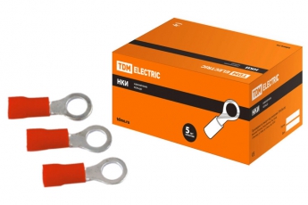 Наконечник НКИ 1,25-4 кольцо 0,5-1,5мм (100шт)  | SQ0502-0001 | TDM