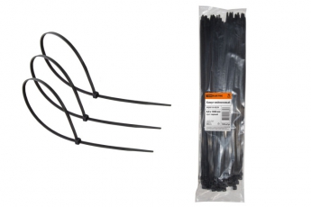 Хомут 8,8х1000мм нейлон (черный) (100шт)  | SQ0515-0229 | TDM