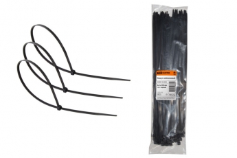 Хомут 8,8х500мм нейлон (черный) (100шт)  | SQ0515-0228 | TDM