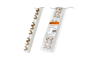 Шина соединительная 2П 100A FORK (вилка) 1м.  | SQ0802-0014 | TDM