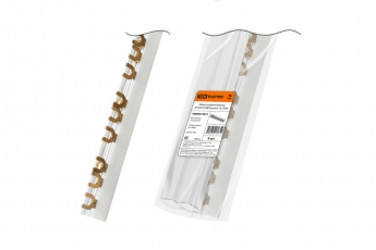 Шина соединительная 4П 63A FORK (вилка) 1м.  | SQ0802-0012 | TDM