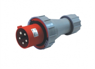 Вилка кабельная IP67 63А 3Р+РЕ+N 380В  | SQ0611-0002 | TDM