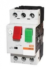 Пускатель ручной кнопочный ПРК32-4 In=4A Ir=2,5-4A Ue 660В | SQ0212-0008 | TDM