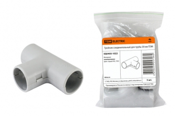 Тройник соед. для трубы 20 мм (5шт) | SQ0405-1022 | TDM