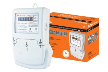 Счетчик МАРС-1,0-11-Ш-5(60)-М (1ф, 1тар, монт.панель, мех.ОУ) | SQ1105-0008 | TDM