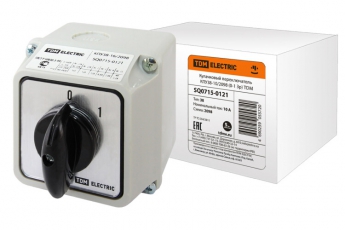 Кулачковый переключатель КПУ38-10/2098  | SQ0715-0121 | TDM