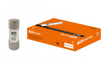 Вставка плавкая ПВЦ-В2 22х58 20А | SQ0729-0029 | TDM