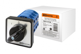 Кулачковый переключатель КПУ11-10/53  | SQ0715-0168 | TDM