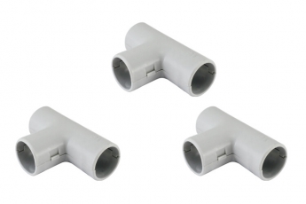 Тройник соед. для трубы 16 мм (50шт)  | SQ0405-0021 | TDM
