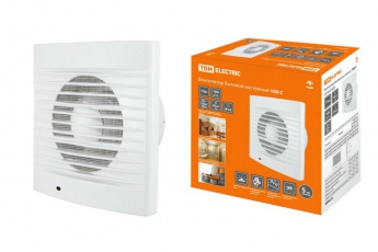 Вентилятор бытовой настенный 100 С | SQ1807-0001 | TDM