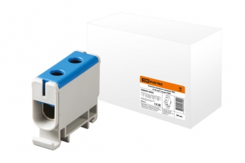 Клемма вводная силовая КВС 6-50 кв.мм. синяя  | SQ0833-0002 | TDM