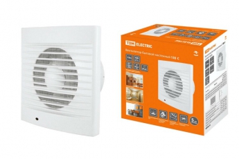 Вентилятор бытовой настенный 150 С | SQ1807-0003 | TDM