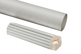 Труба жесткая гладкая ПВХ 25мм 3м (111м/уп) серый | SQ0404-0003 | TDM