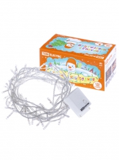 Гирлянда новогодняя светодиодная, СГ 100, 220 В, многоцветная, 5 м, 8 режимов | SQ0361-0002 | TDM ELECTRIC