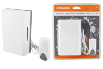 Звонок ЗПС-11/1-ЭМ (пров., в сеть) | SQ1901-0017 | TDM