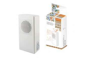 Звонок народный ЗПС-Н-10/1-Пт проводной, без кнопки, птичка | SQ1901-0106 | TDM