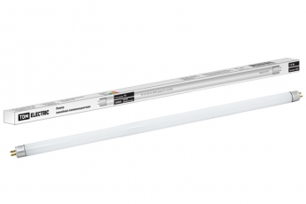 Лампа линейная люминесцентная ЛЛ 13Вт Т5 G5 840 ЛЛ-16 | SQ0355-0019 | TDM