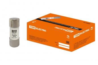 Вставка плавкая ПВЦ-B2 22х58 aR (быстродействующая) 125А | SQ0729-0063 | TDM