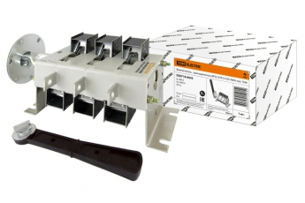 Выключатель - разъединитель ВР32-37В 31250 400А лев. | SQ0718-0043 | TDM