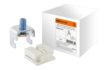 Терминал для прямого подключения ППВР 1-3 к плоским шинам 10 мм | SQ0826-0016 | TDM