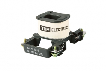 Катушка управления КУ- (09-18А) 400В ПУ | SQ0708-0117 | TDM